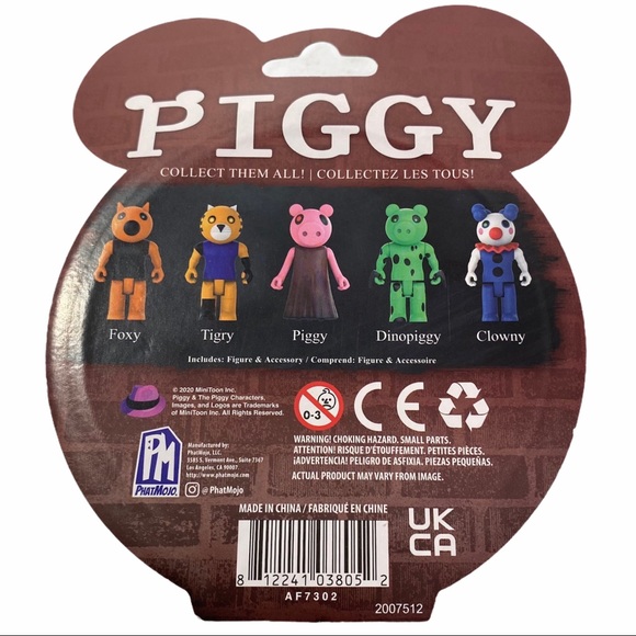 Roblox Piggy Clowny Series 1 Action Figure DLC - Picture 6 of 7
